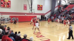 Fredericktown basketball highlights Centerburg High School