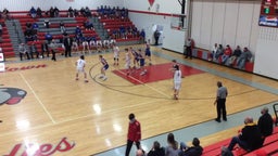 Fredericktown basketball highlights Highland