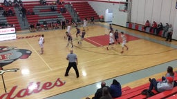 Fredericktown basketball highlights Mount Gilead High School