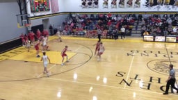 Fredericktown basketball highlights Northmor High School