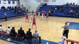 Fredericktown basketball highlights Highland High School