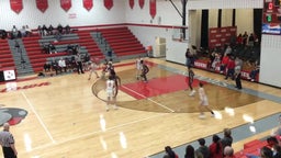 Fredericktown basketball highlights Columbus Academy High School