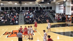 Fredericktown basketball highlights North Union High School