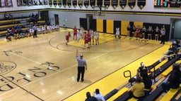 Fredericktown basketball highlights Northmor High School