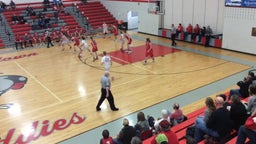 Fredericktown basketball highlights Elgin High School