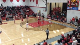 Fredericktown basketball highlights Utica High School