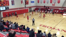 Fredericktown basketball highlights Centerburg High School