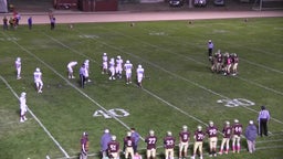 Bishop Union football highlights Sierra High School