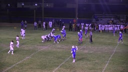 Bishop Union football highlights Boron High School