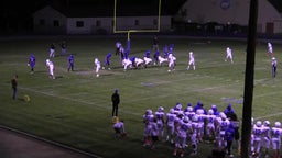 Bishop Union football highlights California City