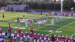 Bishop Union football highlights Lindsay High School