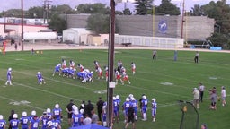 Bishop Union football highlights Fernley High School