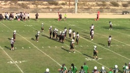 Burroughs football highlights Palmdale High School