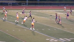 Vernon girls lacrosse highlights Warwick High School