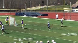 Vernon lacrosse highlights Scranton Prep High School