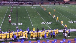 Los Alamitos football highlights Fountain Valley High School