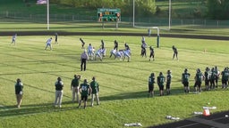 New Rockford-Sheyenne football highlights St. John High School