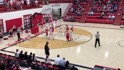 Oklahoma Bible girls basketball highlights Shattuck