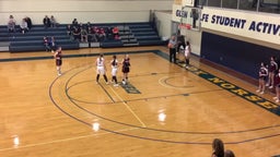 Oklahoma Bible girls basketball highlights Nowata