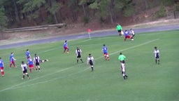 Hartfield Academy soccer highlights Copiah Academy