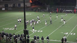Aquinas football highlights Linfield Christian High School