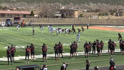 St. Michael's football highlights Taos High School
