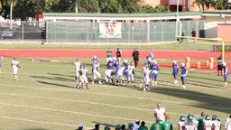 Kavon Puckett's highlights Blanche Ely HS