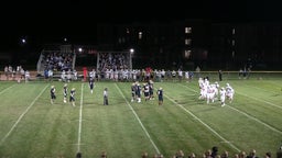Luther Prep football highlights Lake Mills High School