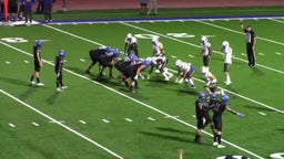 Stillwater football highlights Deer Creek High School