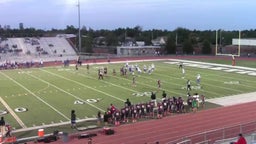 Stillwater football highlights U.S. Grant High School
