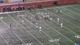 Stillwater football highlights Midwest City High School