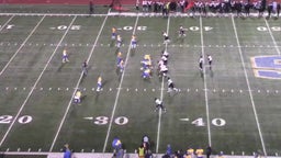 Stillwater football highlights Booker T Washington High School