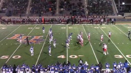 Stillwater football highlights Bixby High School