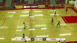 Ferris girls basketball highlights Mead High School