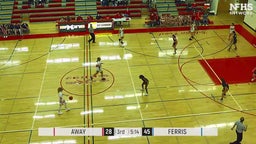 Ferris girls basketball highlights Southridge High School