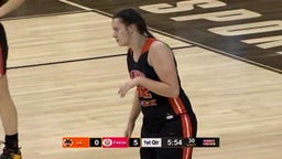 Ferris girls basketball highlights Lewis & Clark High School