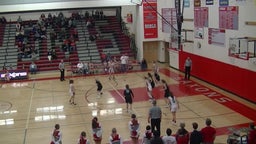 Ferris girls basketball highlights Central Valley High School
