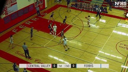 Ferris girls basketball highlights Central Valley High School