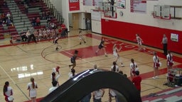 Ferris girls basketball highlights Mead High School