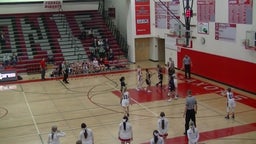 Ferris girls basketball highlights Kent-Meridian High School 