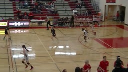 University girls basketball highlights Ferris High School