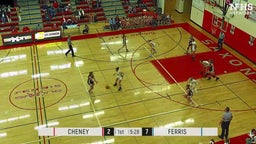 Ferris girls basketball highlights Cheney High School