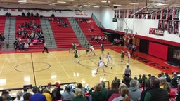 Rensselaer Central basketball highlights Benton Central High School