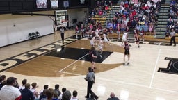 Rensselaer Central basketball highlights Cass High School