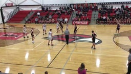 Rensselaer Central basketball highlights Frontier High School