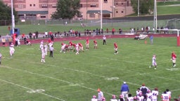 J.P. McCaskey football highlights William Penn High School