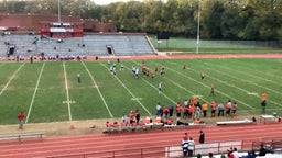 J.P. McCaskey football highlights Cedar Crest High School