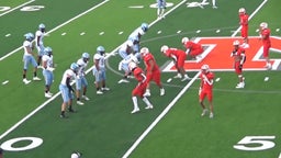 Mineola football highlights West Rusk High School