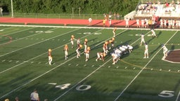 Lake Forest football highlights Carmel Catholic High School