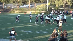 Golden Sierra football highlights Western Sierra Collegiate Academy